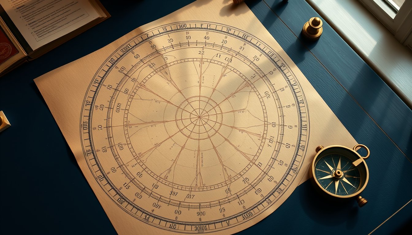 Birth Chart Basics: Reading Your Own Chart — astrology guide